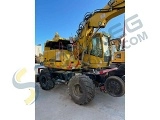 ATLAS 1404 M wheel-type excavator