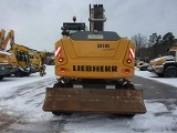 LIEBHERR A 918 Compact Litronic wheel-type excavator