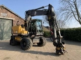 VOLVO EW140C wheel-type excavator