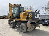 JCB JS175W wheel-type excavator