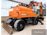 DOOSAN DX160W-3 wheel-type excavator