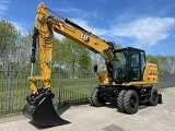 CATERPILLAR M314 wheel-type excavator