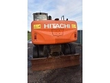 HITACHI ZX 140 W 3 wheel-type excavator