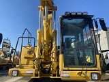 KOMATSU PW160-8 wheel-type excavator