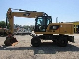 CATERPILLAR M322F wheel-type excavator