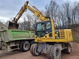 KOMATSU PW148-8 wheel-type excavator