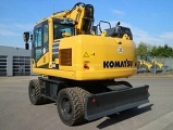 KOMATSU PW160-11 wheel-type excavator