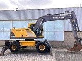 VOLVO EW140B wheel-type excavator