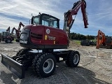 YANMAR B75W wheel-type excavator