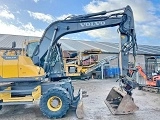 VOLVO EW140D wheel-type excavator