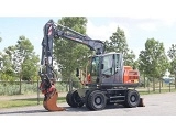 ATLAS 140 W wheel-type excavator