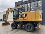 CATERPILLAR M320F wheel-type excavator