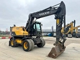 VOLVO EW140D wheel-type excavator