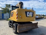 CATERPILLAR M318F wheel-type excavator