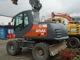 ATLAS 160 W wheel-type excavator