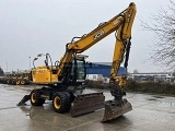 JCB JS145W wheel-type excavator