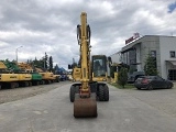 KOMATSU PW160-8 wheel-type excavator