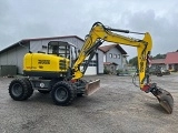 WACKER 9503 wheel-type excavator