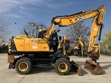 JCB JS175W wheel-type excavator