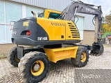 VOLVO EW140B wheel-type excavator