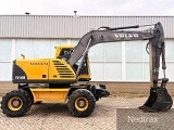 VOLVO EW140B wheel-type excavator