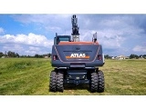 ATLAS 160 W wheel-type excavator