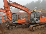 HITACHI ZX 130 W wheel-type excavator