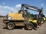 VOLVO EW140C wheel-type excavator