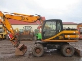 JCB JS175W wheel-type excavator