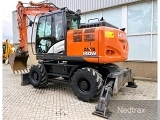 HITACHI ZX140W-6 wheel-type excavator