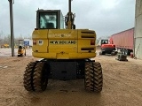 NEW-HOLLAND MH 3.6 wheel-type excavator