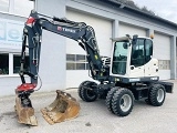 TEREX TW 85 wheel-type excavator