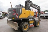 VOLVO EW180E wheel-type excavator