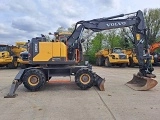 VOLVO EWR150E wheel-type excavator