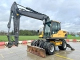 VOLVO EW160C wheel-type excavator