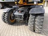 JCB Hydradig 110W wheel-type excavator