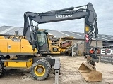 VOLVO EW210D wheel-type excavator