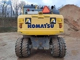 KOMATSU PW148-8 wheel-type excavator