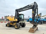 VOLVO EW210D wheel-type excavator