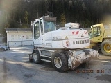 LIEBHERR A 312 wheel-type excavator