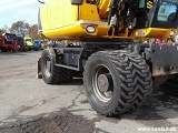 JCB JS175W wheel-type excavator