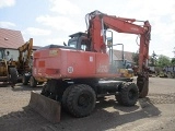 HITACHI ZX 160 W wheel-type excavator