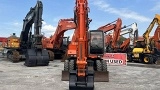 HITACHI EX 135 W wheel-type excavator