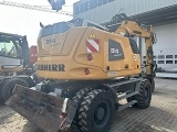 LIEBHERR A 914 Compact Litronic wheel-type excavator