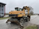 LIEBHERR A 316 Litronic wheel-type excavator