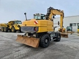 LIEBHERR A 316 Litronic wheel-type excavator