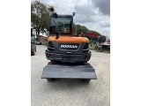 DOOSAN DX57W-7 wheel-type excavator