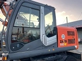 HITACHI ZX 140 W 3 wheel-type excavator