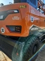 DOOSAN DX 160 W wheel-type excavator