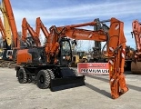 HITACHI ZX 180 W wheel-type excavator